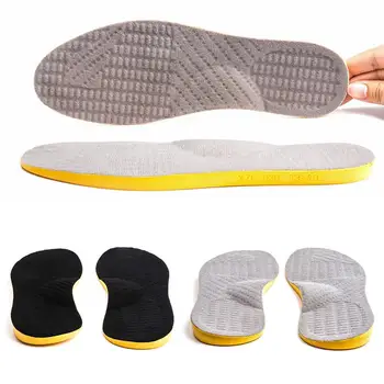 Arkos atrama Plokščios pėdos ortopediniai vidpadžiai batams Moterys Vyrai Vaikai X/O tipo kojos Valgus Pėdų korekcija Batų pagalvėlės vidpadžiai