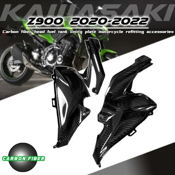 Kawasaki Z900 2020 2021 20202 100% pilnas anglies pluoštas anglies pluošto galvutės fule bako pamušalo plokštės permontavimo priedai