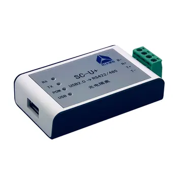 USB į RS422/485 keitiklio modulis su izoliuota USB2.0 konvertavimo sąsaja pramoninio lygio SC-U+