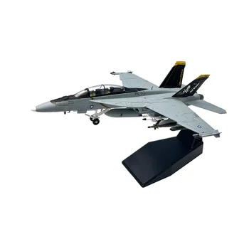 1/100 skalė F-18 F18 VF03 Super Hornet Strike naikintuvas Žaislinis reaktyvinis lėktuvas Metalinis karinis lėktuvo modelis Dovanų kolekcija Dovana