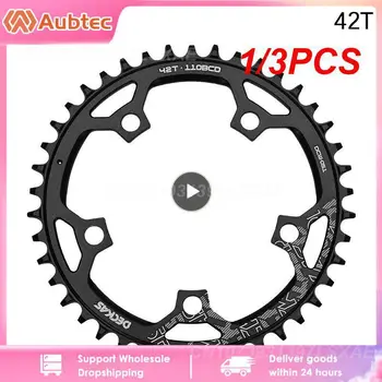 1/3PCS Deckas Round Oval 96sBCD Chainring MTB Mountain 96bcds Bike 30T 32T 34T 36T 38T Crown Plate for M7000 M8000 M4100