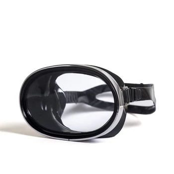 1 PCS HD matymo laukas Nardymo akiniai Nardymo įrangos kaukė Grūdinto stiklo žvejai Žvejyba Giluminis nardymas