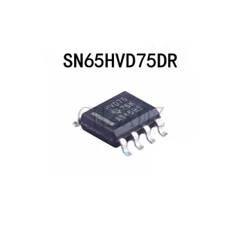 100% Originali SN65HVD75DR RS-485 sąsaja IC 3.3V-Supply RS-485 su IEC ESD Prot SN65