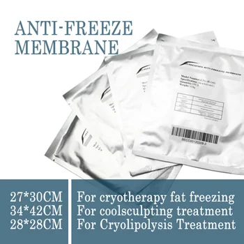 100vnt Antifrizo membrana Anticeliulitinė kūno lieknėjimo mašina Svoris Sumažinti šalčio terapiją