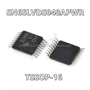 10Pcs/lot SN65LVDS048APWR DL048A SN65LVDS048 0/4 Imtuvas LVDS 16-TSSOP