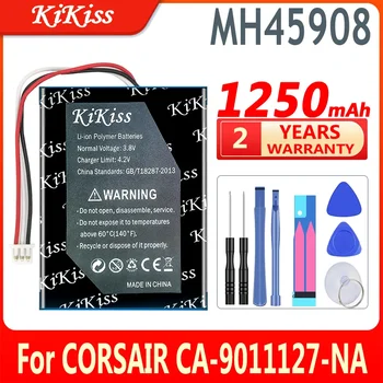 1250mAh KiKiss galinga baterija CORSAIR CA-9011127-NA 9011136-AP skirta 