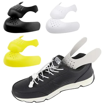 1Pair Anti Glaease Batų galvos apsauga, skirta kasdieniams sportbačiams nuo raukšlių Batų pirštų kepurės Atraminis neštuvų plėtiklis Batų apsauga