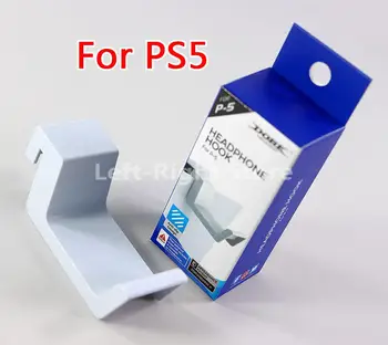1PC ausinių pakabinamas laikiklis PS5 žaidimų konsolės ausinių laikymo lentynai PS5 ausinių kablio laikiklio ausinių priedai