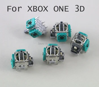 1pc/lot Originalus 3D vairasvirtės pakeitimas Xbox One Caps Thumbstick jutiklio analoginio modulio ašis, skirta XBox One valdiklio dėklui