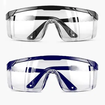 1PCS Darbo sauga Nuo purslų apsauganti akių apsauga Akiniai Stiklas Atsparus dulkėms Apsauginiai akiniai Darbas / Laboratorija / Dviračių akiniai Paprasta