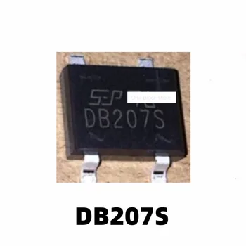 1PCS DB207 DB207S 2A 1000V SOP-4/DIP-4 tilto reaktorius IC