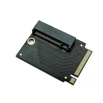 1PCS skirta ASUS Rog ALLY Pcie4.0 NVMe M.2 adapteris PCIE4.0 keitiklio perdavimo plokštė nuo 90° 2230 iki 2280 NVMe M2 Transfercard V7U7