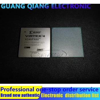1PCS XC4VFX60-10FFG1152C IC FPGA 576 I/O 1152FCBGA