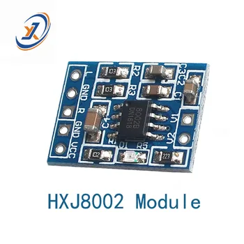 1vnt./lotas Super Mini HXJ8002 garso galios stiprintuvo plokštė Mono kanalas Balso mažo triukšmo stiprintuvai Modulis 2.0-5.5V Pakeiskite PAM8403