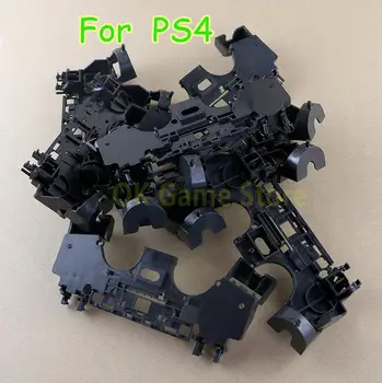 1vnt/lotas Valdiklis Vidinis rėmas Smūgio variklio stovas L1 R1 Suveikimo mygtukas Raktų atramos laikiklis PS4 HK Japonijos versijos remontas
