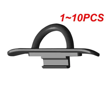 1~10PCS Išskirtiniai priedai Patvarus stilingas dizainas Lengva užsikabinti ant patvarios metalinės konstrukcijos Lengva montuoti