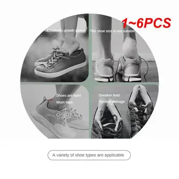1~6PCS Youpin Karšti vidpadžiai Kulnas Nugaros lipdukasSportiniai batai Kojų padas Reguliuojamo dydžio plantilijos Para Los Pies Anti-Wear pėdos vidpadis