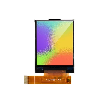 2,2 colio TFT LCD ekranas 176 * 220 skiriamoji geba ILI9225G tvarkyklės spalvotas ekranas Kištukinis ekranas LCD ekranas MCU 8 bitų 16Pin
