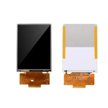 2,4 colio SPI nuoseklaus prievado LCD ekranas TFT spalvotas ekranas ILI9341 tvarkyklė su jutikliniu ekranu 4IO prievadas vairavimui