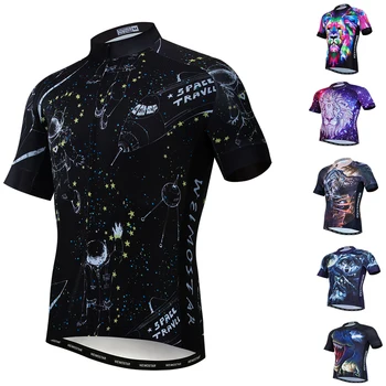 2020 Pro dviračių marškinėliai Vyrų kalnų dviračių apranga Juokingi dviračių marškinėliai Vasariški trumpi drabužiai vyriškas paštas ciclismo mtb sportinė apranga