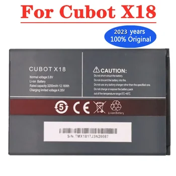 2023 metai 100% nauja originali CUBOT baterija, skirta Cubot X18 3200mAh telefono baterija sandėlyje + sekimo numeris