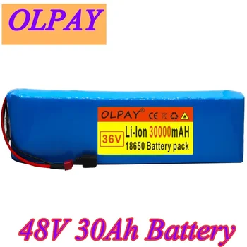 2023 Original New High Power 36V Battery 10S4P 30Ah 18650 Battery Pack 800W 42V 30000mAh, skirtas 