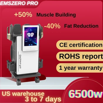 2024 Emszero DLS-EMSZERO raumenų stimuliacijos kūno formavimo mašina: pažangi 