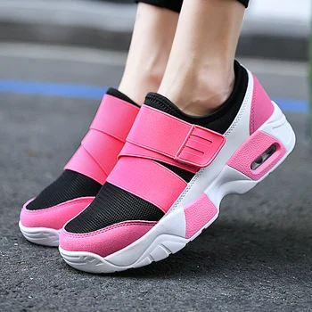 2024 m. pavasaris Moteriški laisvalaikio batai Kvėpuojantys neslystantys lauke Laisvalaikio patogūs madingi sportbačiai moterims Zapatos De Mujer