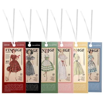 240 vnt Vintage Washi lipdukai žurnalų reikmenims, retro stiliaus ponios iškarpų knygos lipdukai 