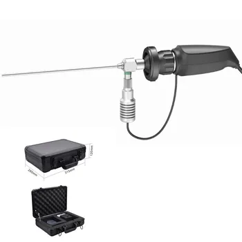 2K nešiojama nešiojama endoskopo kamera ENT endoskopo kamera su LED šviesos šaltiniu