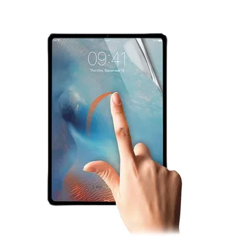 2PC Skaidri minkšta hidrogelio plėvelė TPU ekrano apsauga, suderinama su iPad Pro 12.9 colio nemokamas pristatymas