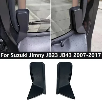 2vnt Galinio priekinio stiklo šildymo vielos apsaugos dangtelio apdaila Suzuki Jimny JB23 JB43 2007-2017 automobilio salono demister dangtelis