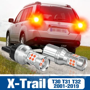 2vnt LED stabdžių žibintų blub lempos priedai Canbus skirtas Nissan X-Trail X Trail T30 T31 T32 2001-2019 2008 2009 2010 2011 2012 2013
