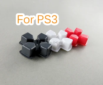 2vnt originalūs kryptinės rankenos kryžminiai klavišai, skirti PS3 valdiklio kryžminio klavišo krypties mygtukui, skirtam 
