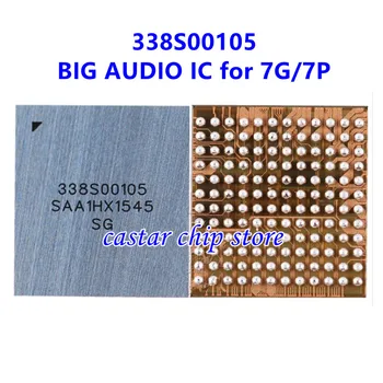 3-50pcs 338S00105 Audio CODEC IC U3101 skirtas iPhone 7 7plus 6S 6SPlus U3500