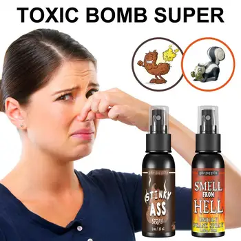 30ml Poop Spray Liquid Fart Gag Prank Toy Adults Kids Extra Strong Stink Hilarious Gag Spray Party Prank Poop Stuff Stink Spray Spray