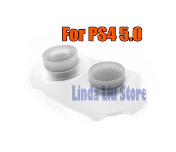 30PCS valdiklio guminis laidus padas silikonas L1R1 L2R2 mygtukai Sony PS4 JDM-050 JDS-050 JDS JDM 5.0 remonto pakeitimas