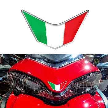 3D Derva Motociklas Priekinis aptakas Lipdukai Italijos lipdukų dėklas Ducati 959 969 1199 1299 PANIGALE V4 S R SUPERSPORT