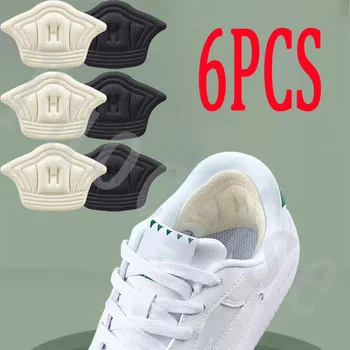 3Pair vidpadžiai Pleistro kulno pagalvėlės sportiniams batams Skausmą malšinantys antiwear kojų padai Reguliuojamo dydžio nugaros lipdukų pagalvėlės įdėklai vidpadis