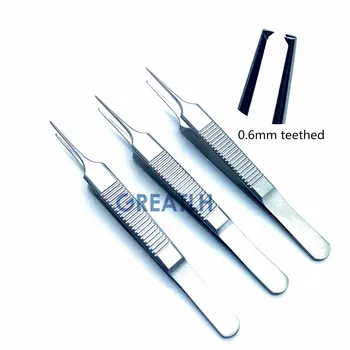 3vnt Nerūdijančio plieno chirurginės žnyplės Dantų įrankiai Dantų instrumentas