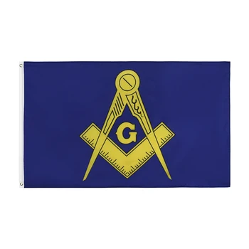 3x5 fts Free Freemasonry Mason Lodge masonų vėliava