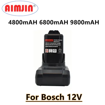 4.8/6.8/9.8AH Ličio jonų baterija Bat420 Bosch 12V Bat411 Bat411a Bat412 Bat412a Bat413 Bat413a Bat414 El baterijos pakeitimas