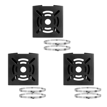4X Universal Vertical Pole Mount Camera Bracket Wall Mounting Bracket for CCTV Security Camera PTZ Dome (A)