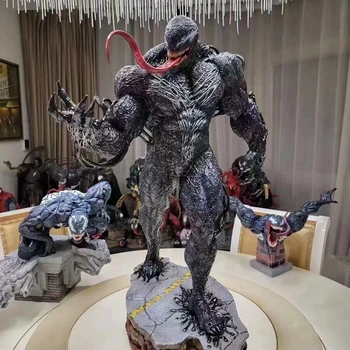 50cm Marvel Venom Legends Figūrėlė Venoms Simbiotinės veiksmo figūros Statula PVC Didelio dydžio modelis Lėlė Kolekciniai papuošalai Žaislai