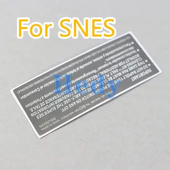 5PCS pakaitinis lable lipdukas SNES žaidimo kortelės JAV versijai