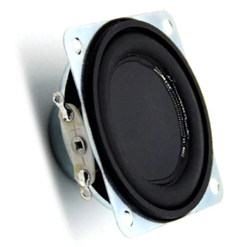 5W 4Ohm vidinis garsiakalbis Galingas 45mm 5W žemųjų dažnių garsiakalbis viso dažnio garsas Mėgaukitės aiškiu ir garsu Patvarus