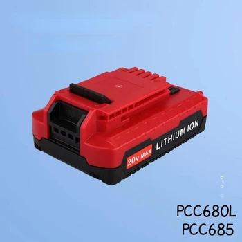 6000mAh Porterio kabeliui PCC601 PCC620LB PCC640 PCC670B PCC680L PCC682L PCC685 PCC710B PCC772B 20V elektriniais įrankiais Baterija