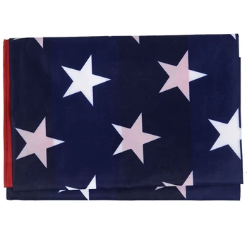 6X Reklama Amerikos vėliava JAV - 150 x 90Cm (100% suderinama su vaizdu)
