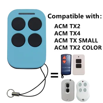 ACM garažo durų atidarytuvas, skirtas ACM TX2 TX4 TX SMALL TX2 spalvų garažo nuotolinio valdymo pulto vadui 433MHZ riedėjimo kodo raktai