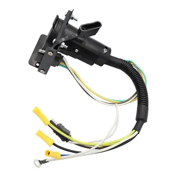 Adapterio jungties rinkinys Lengvai montuojami priedai su tvirtinimo laikikliu Priekabos laidų adapteris, skirtas nameliams ant ratų
